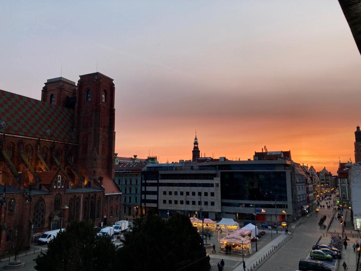 Apartament W Rynku Wrocław Buitenkant foto
